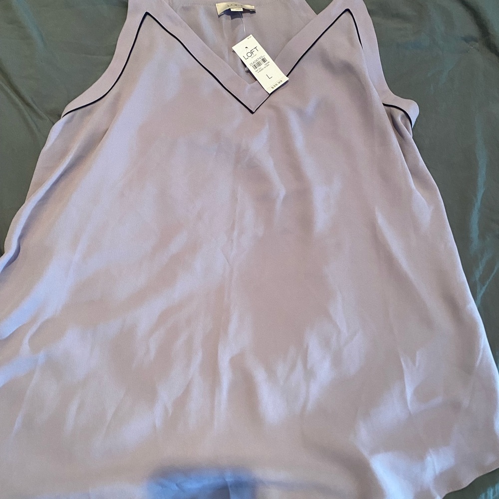 Lilac loft tank